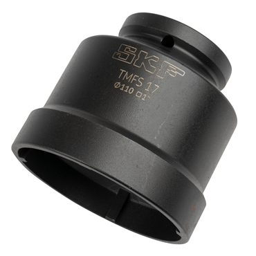 Black Oxide Alloy Engineering Steel Lock Nut Socket
